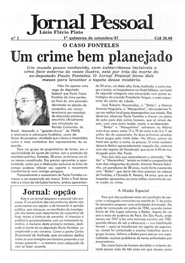Jornal Pessoal